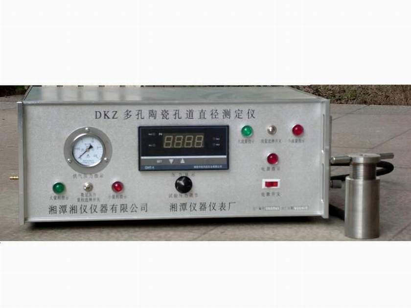 DZK多孔陶瓷孔道直径测试仪图片