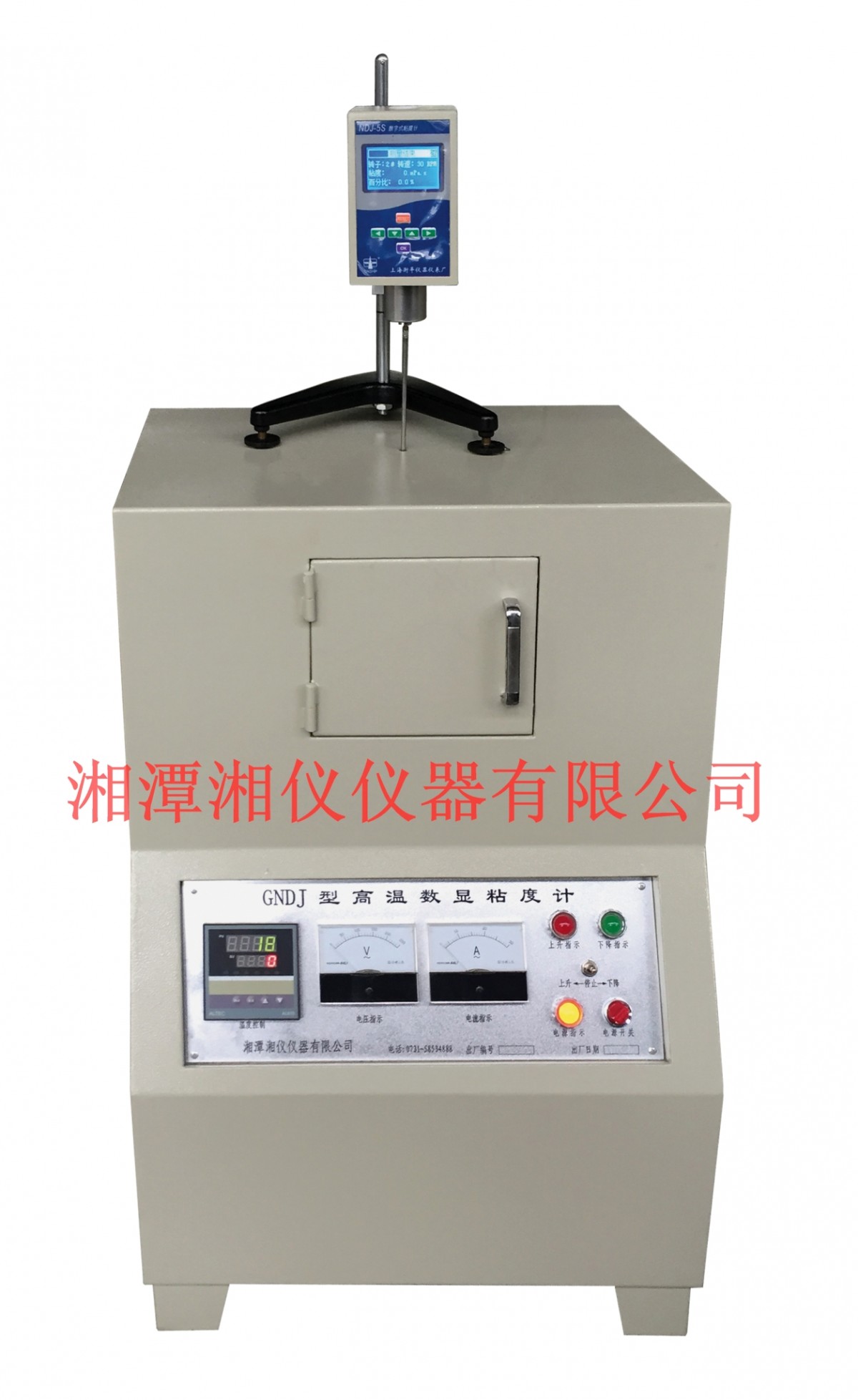 GNDJ高温数显熔体粘度仪图片