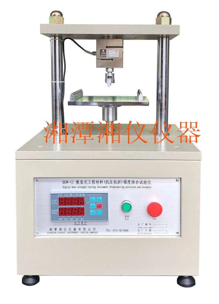 SGW-II炭素(石墨)抗折强度/耐压强度测定仪图片