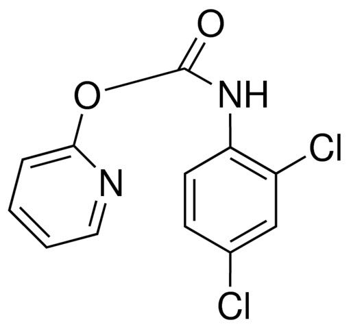 2-PYRIDYL N-(2,4-DICHLOROPHENYL)CARBAMATE