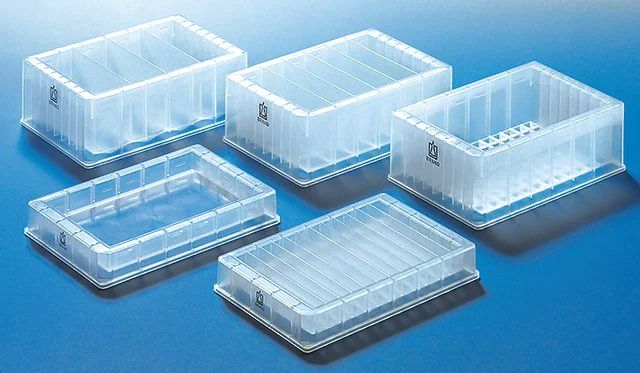 BRAND<sup>®</sup> Reagent Reservoirs for multichannel pipettes and automatic systems