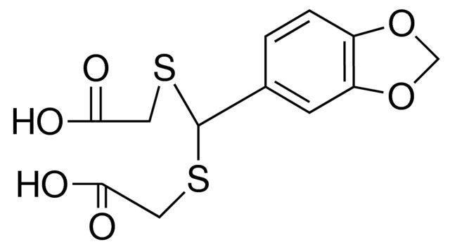 PIPERONAL BIS(CARBOXYMETHYL) MERCAPTAL