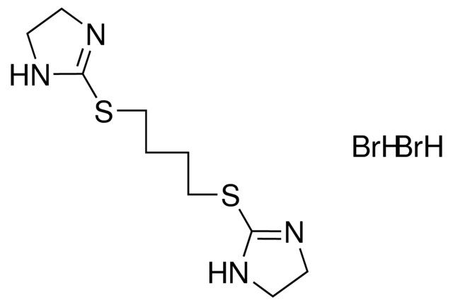1,4-BIS(2-IMIDAZOLIN-2-THIO)BUTANE DIHYDROBROMIDE