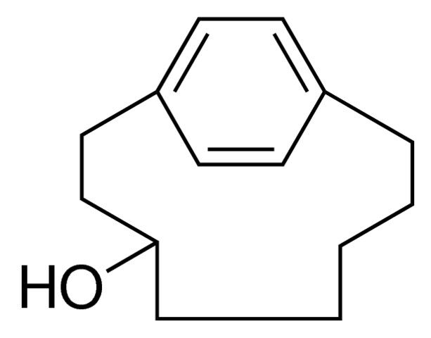 BICYCLO(8.2.2)TETRADECA-1(13),10(14),11-TRIEN-4-OL