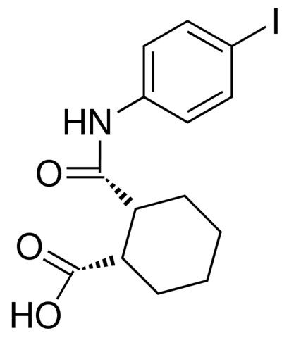 CIS-HEXAHYDRO-N-(4-IODOPHENYL)PHTHALAMIC ACID