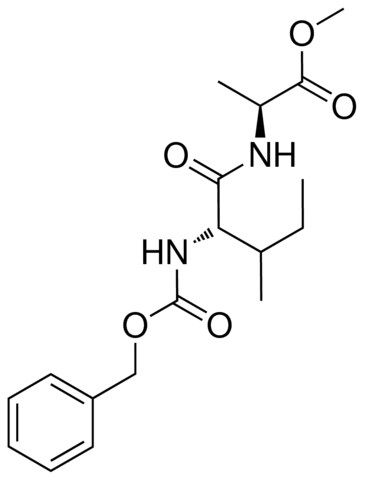 CARBOBENZYLOXY-L-ISOLEUCYL-L-ALANINE METHYL ESTER