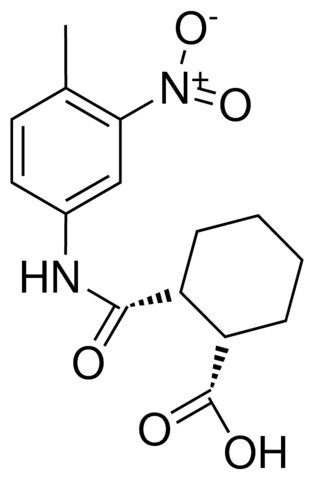 CIS-HEXAHYDRO-N-(4-METHYL-3-NITROPHENYL)PHTHALAMIC ACID