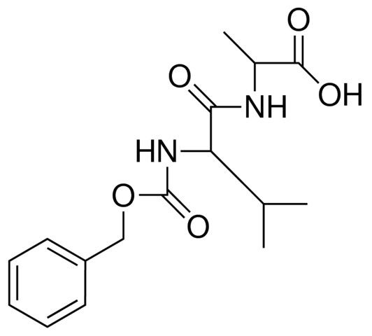 CARBOBENZYLOXY-L-VALYL-L-ALANINE