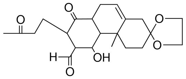 DECAHYDRO-HYDROXY-METHYL-OXO-(OXOBUTYL)SPIRO(DIOXOLANE-PHENANTHRENE)-CHO