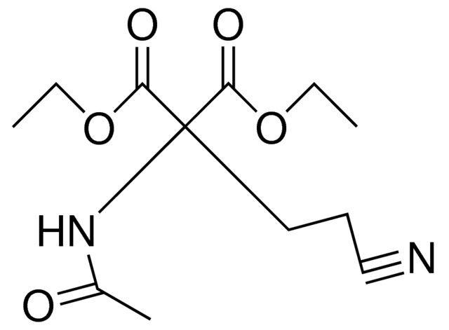 DIETHYL 2-ACETAMIDO-2-(2-CYANOETHYL)-MALONATE