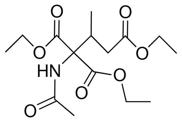 DIETHYL 2-ACETAMIDO-2-(2-(ETHOXYCARBONYL)-1-METHYLETHYL)MALONATE