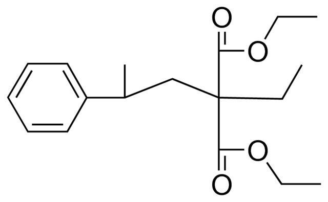DIETHYL 2-ETHYL-2-(BETA-METHYLPHENETHYL)-MALONATE