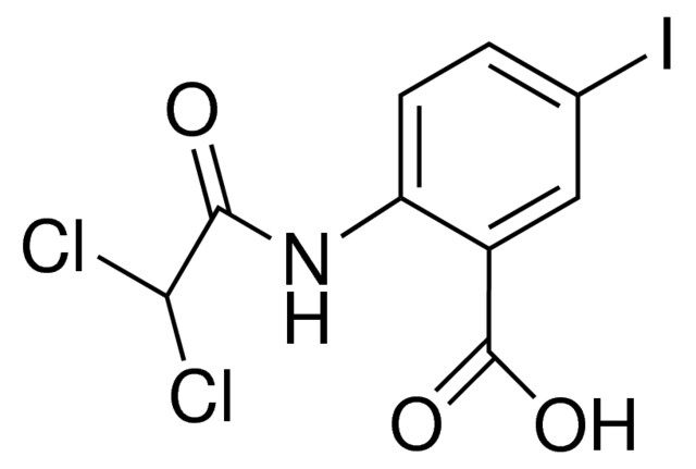 N-(2,2-DICHLOROACETYL)-5-IODOANTHRANILIC ACID