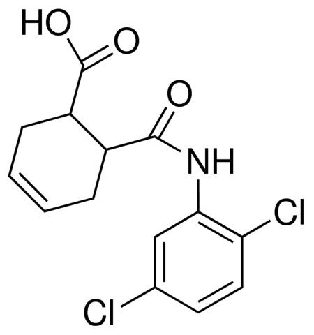 N-(2,5-DICHLOROPHENYL)-1,2,3,6-TETRAHYDROPHTHALAMIC ACID