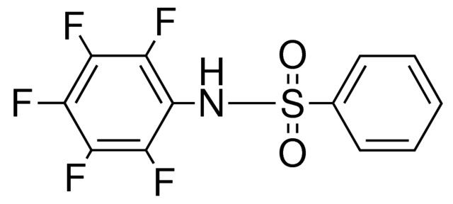 N-(2,3,4,5,6-PENTAFLUORO-PHENYL)-BENZENESULFONAMIDE