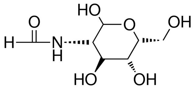 N-(2,4,5-TRIHYDROXY-6-HYDROXYMETHYL-TETRAHYDRO-PYRAN-3-YL)-FORMAMIDE