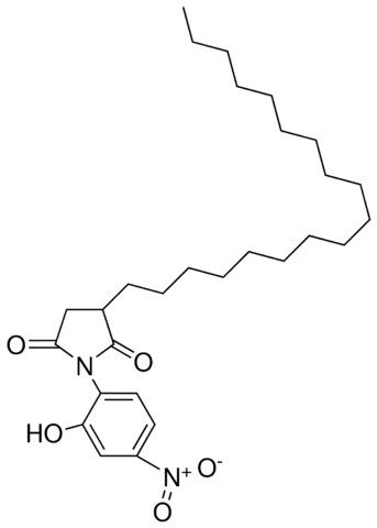N-(2-HYDROXY-4-NITROPHENYL)-2-OCTADECYLSUCCINIMIDE