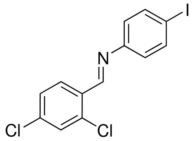 N-(2,4-DICHLOROBENZYLIDENE)-4-IODOANILINE