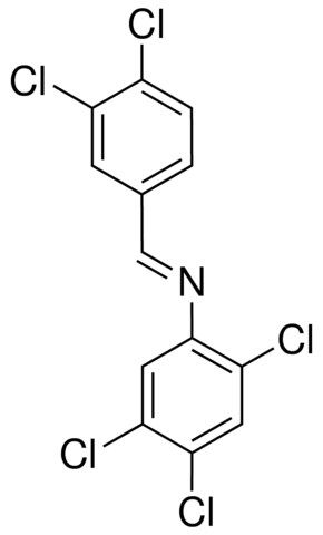 N-(3,4-DICHLOROBENZYLIDENE)-2,4,5-TRICHLOROANILINE