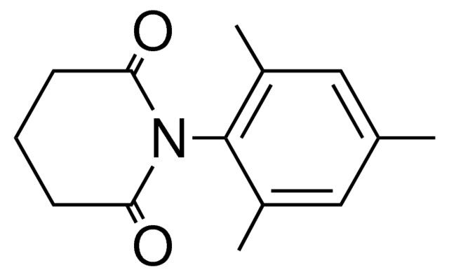 N-(2,4,6-TRIMETHYLPHENYL)GLUTARIMIDE