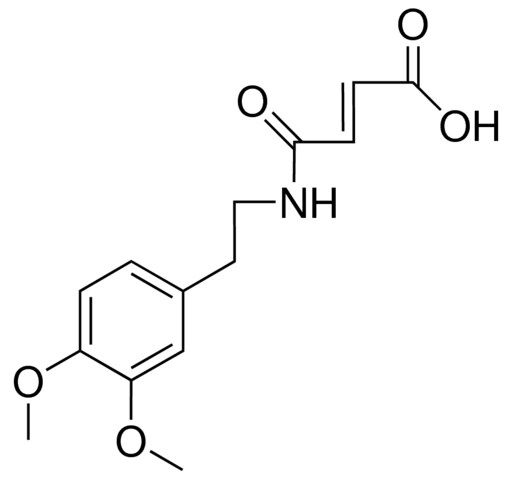 N-(3,4-DIMETHOXYPHENETHYL)-MALEAMIC ACID