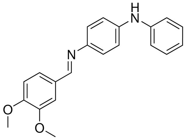 N-(3,4-DIMETHOXYBENZYLIDENE)-N'-PHENYL-1,4-PHENYLENEDIAMINE