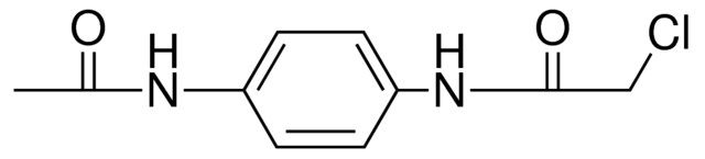 N-(4-ACETYLAMINO-PHENYL)-2-CHLORO-ACETAMIDE