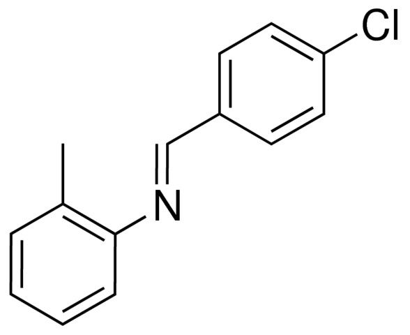 N-(4-CHLOROBENZYLIDENE)-O-TOLUIDINE