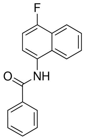 N-(4-FLUORO-1-NAPHTHYL)BENZAMIDE