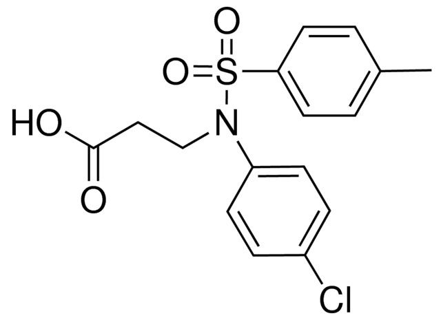 N-(4-CHLOROPHENYL)-N-TOSYL-BETA-ALANINE
