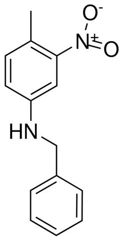 N-(4-METHYL-3-NITROPHENYL)BENZYLAMINE