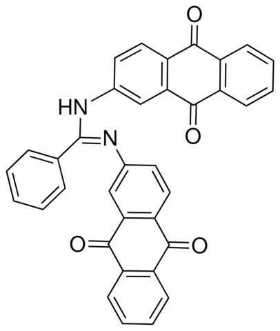 N,N'-BIS(2-ANTHRAQUINONYL)BENZAMIDINE