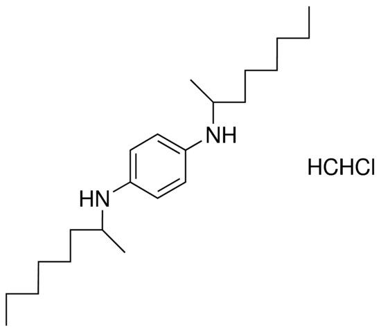 N,N'-BIS(1-METHYLHEPTYL)-1,4-PHENYLENEDIAMINE DIHYDROCHLORIDE