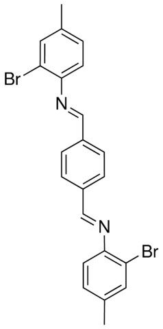 N,N'-TEREPHTHALYLIDENEBIS(2-BROMO-4-METHYLANILINE)