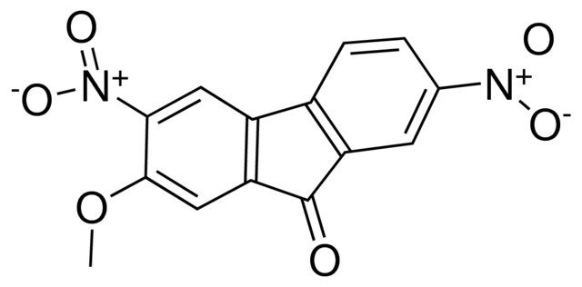 3,7-DINITRO-2-METHOXY-9-FLUORENONE