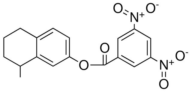 3,5-DINITRO-BENZOIC ACID 8-METHYL-5,6,7,8-TETRAHYDRO-NAPHTHALEN-2-YL ESTER