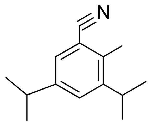3,5-DIISOPROPYL-2-METHYL-BENZONITRILE