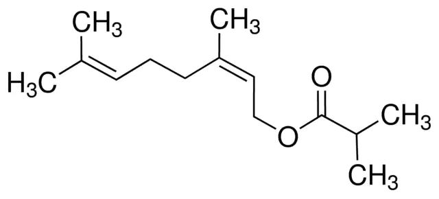 3,7-DIMETHYL-2,6-OCTADIENYL ISOBUTYRATE
