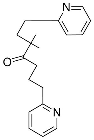 3,3-DIMETHYL-1,7-DI-2-PYRIDYL-4-HEPTANONE