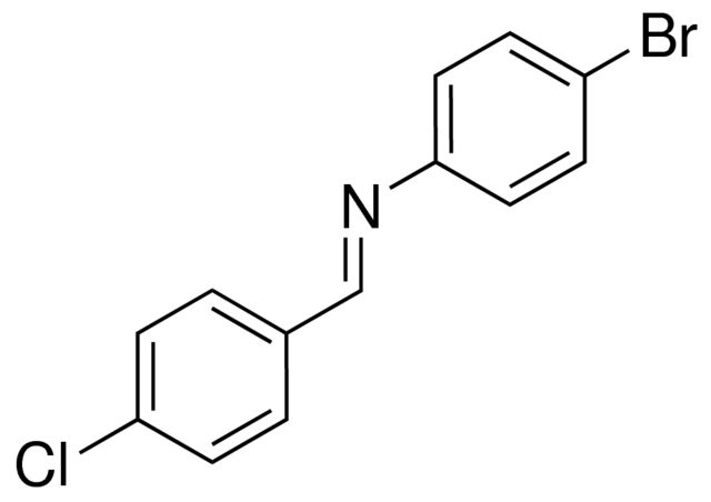 4-BROMO-N-(4-CHLOROBENZYLIDENE)ANILINE