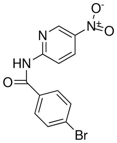 4-BROMO-N-(5-NITRO-2-PYRIDYL)BENZAMIDE