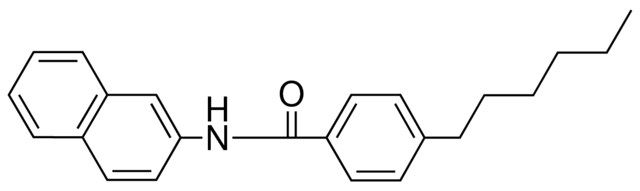 4-HEXYL-N-NAPHTHALEN-2-YL-BENZAMIDE