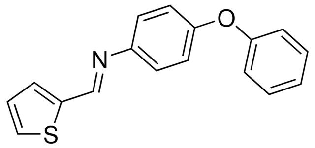 4-PHENOXY-N-(2-THIENYLMETHYLENE)ANILINE