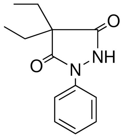 4,4-DIETHYL-1-PHENYL-3,5-PYRAZOLIDINEDIONE