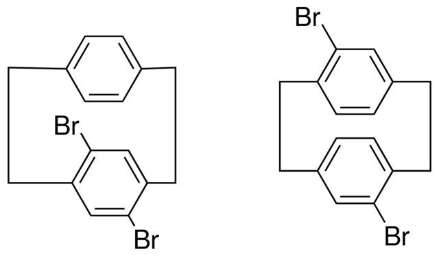5,15 AND 5,11-DIBROMO-TRICYCLO(8.2.2.2(4,7))HEXADECA-HEXAENE, MIXTURE OF ISOMERS