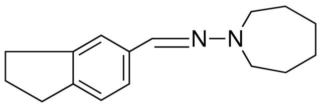 5-INDANCARBOXALDEHYDE HEXAMETHYLENEHYDRAZONE