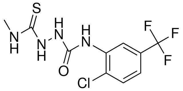 6-(2-CHLORO-5-(TRIFLUOROMETHYL)PHENYL)-1-PHENYL-2-THIOBIUREA