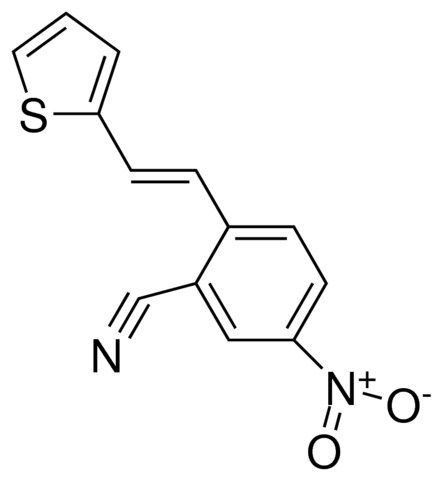 5-NITRO-ALPHA-(2-THENYLIDENE)-O-TOLUNITRILE