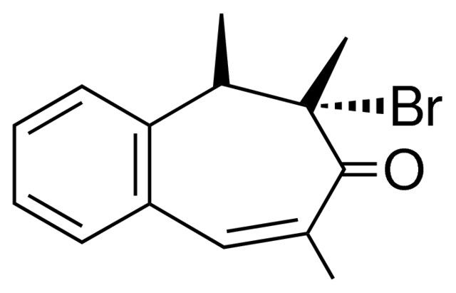6-BROMO-5,6,8-TRIMETHYL-5,6-DIHYDRO-BENZOCYCLOHEPTEN-7-ONE