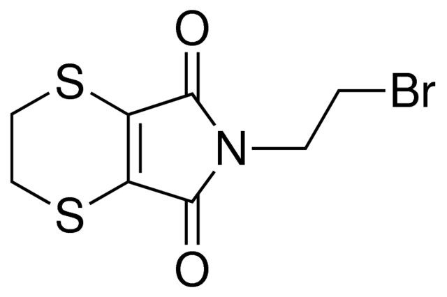 6-(2-BROMO-ETHYL)-2,3-DIHYDRO-(1,4)DITHIINO(2,3-C)PYRROLE-5,7-DIONE